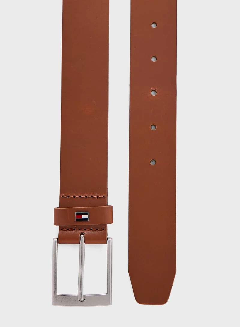 TOMMY HILFIGER Logo Allocated Hole Belt