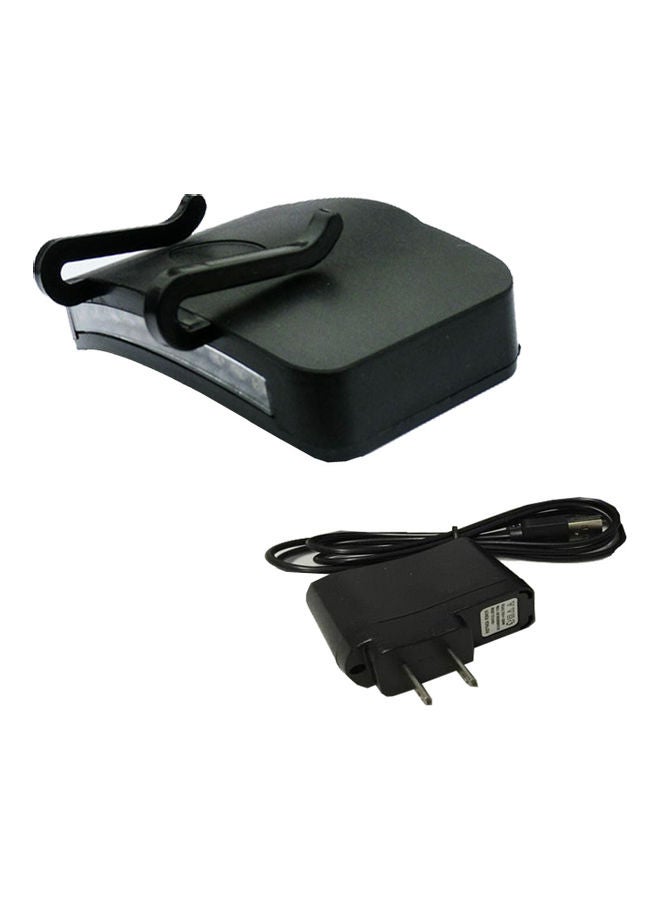 NIBEMINENT Rechargeable Clip-On Caplight 9.50x3.40x7.00cm - Image 1