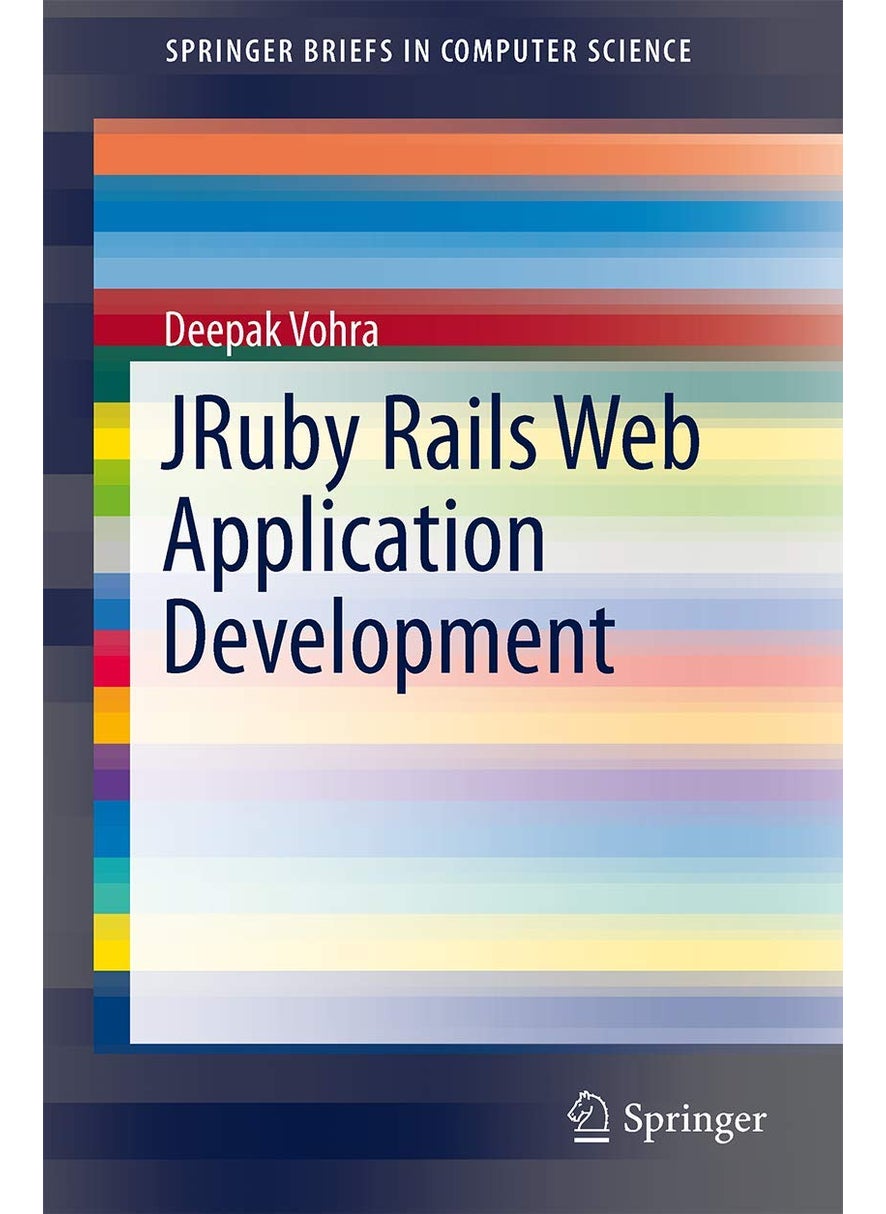 JRuby Rails Web Application Development 