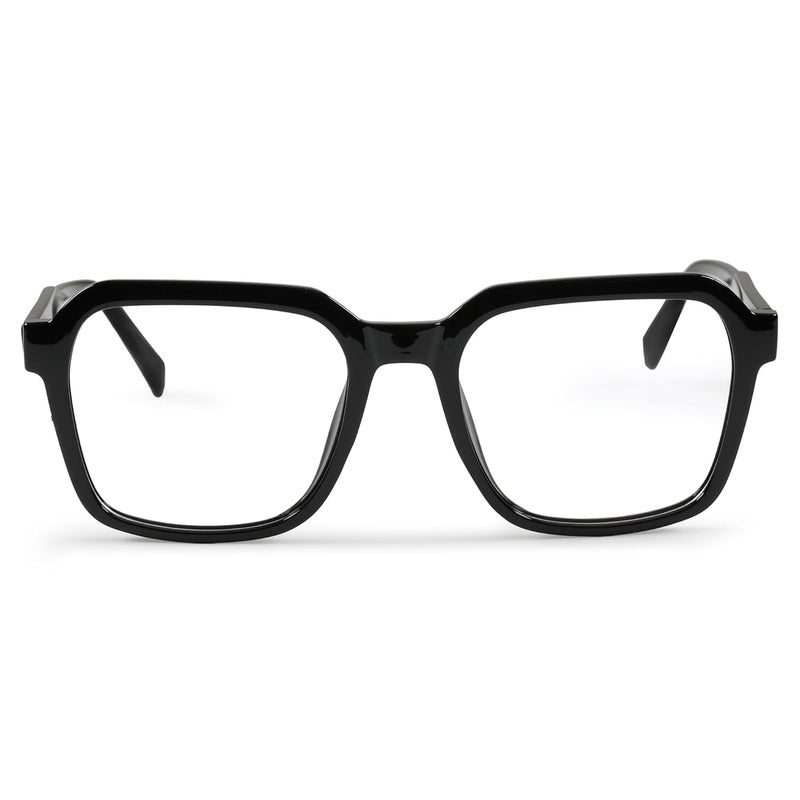 RedEx نظارات عصرية بإطار كامل وحجم كبير للجنسين - Image 1