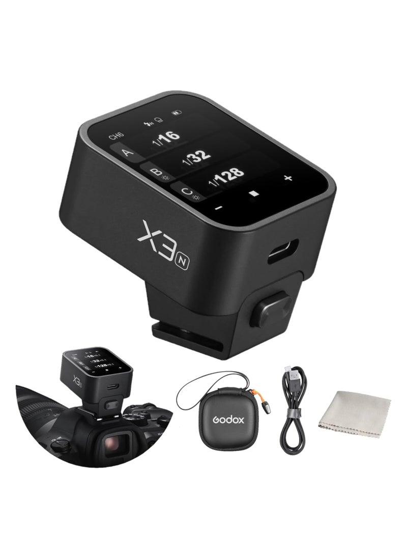 Godox Godox X3 TTL Wireless Flash touchscreen Trigger for Nikon  - Image 1