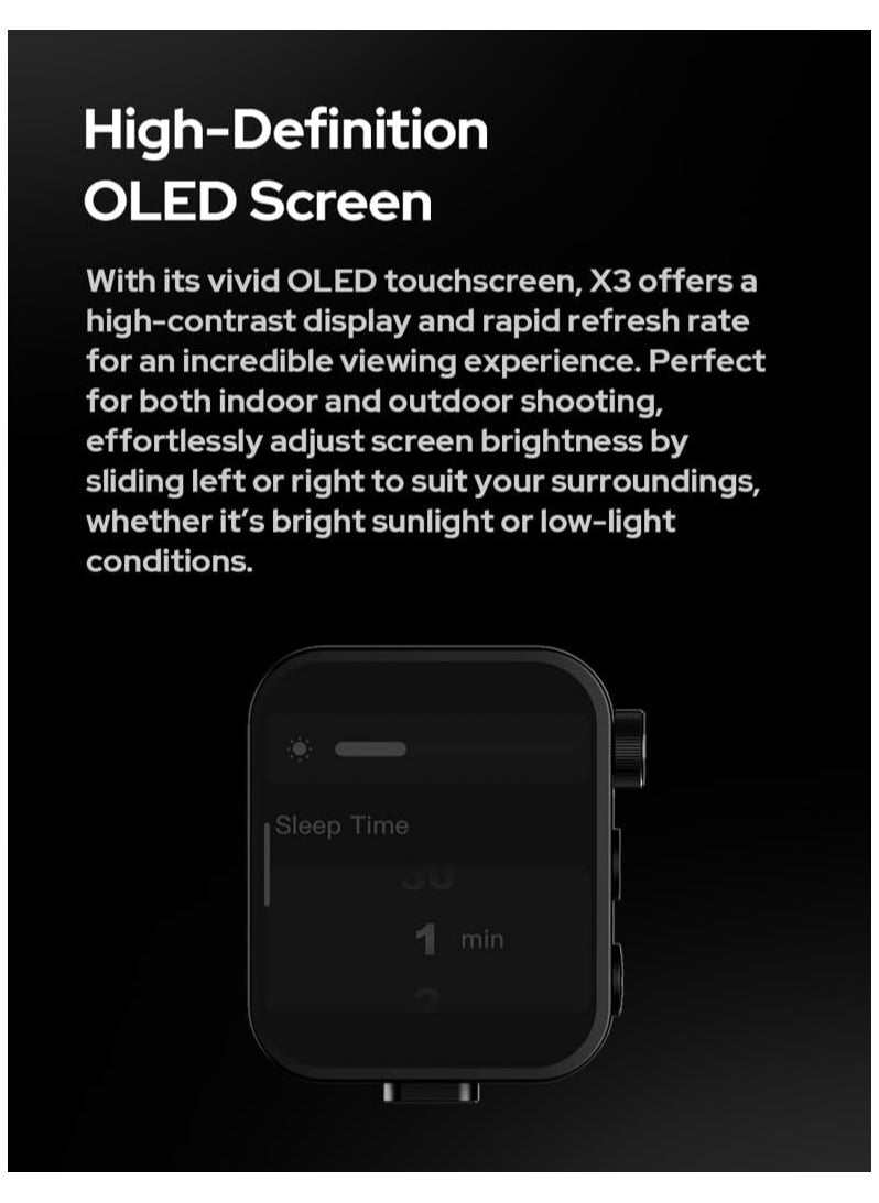 Godox Godox X3 TTL Wireless Flash touchscreen Trigger for Nikon  - Image 3