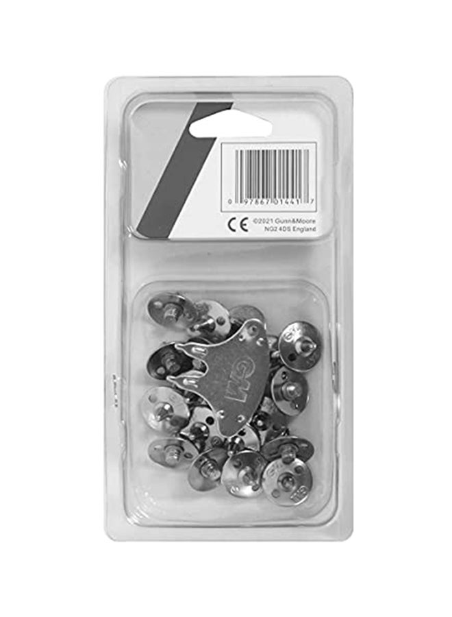 GM Cricket Spikes|20 pieces| Spanner| Shoe - Image 3