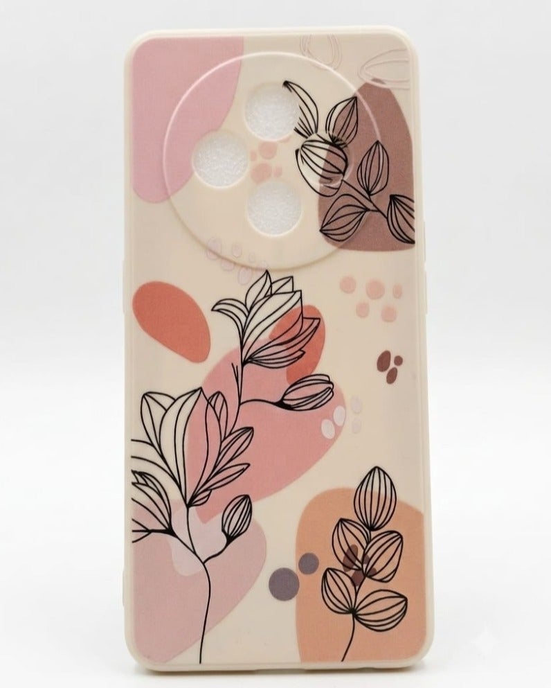 fekra Fekra Butterfly Soft Tpu Case For OPPO Reno 12f ZF60DDB11616DBFBA2326Z