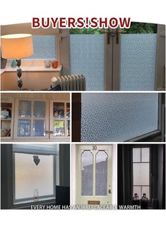 Window Film Decorative Privacy No Glue Dream Round Flowers Pattern Glass Sticker For Door Home House Ofiice Heat Control Anti UV 120 x 200 cm - pzsku/ZF60DE46C09474933ABBBZ/45/_/1699097566/5af8c3ef-da33-4aa5-a535-a30c6a6c03e7