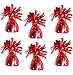 Chochkees Red 6Pack Metallic Balloon Weights Birthday Party Favors Novelty and Gag Gifts 55 Inches 6Pack Red - Image 2