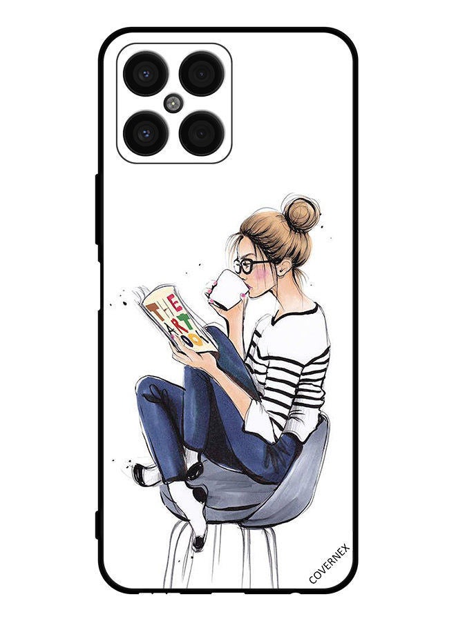 Covernex غطاء واقي لجهاز Honor X8 لقراءة كتاب الفن - Image 1