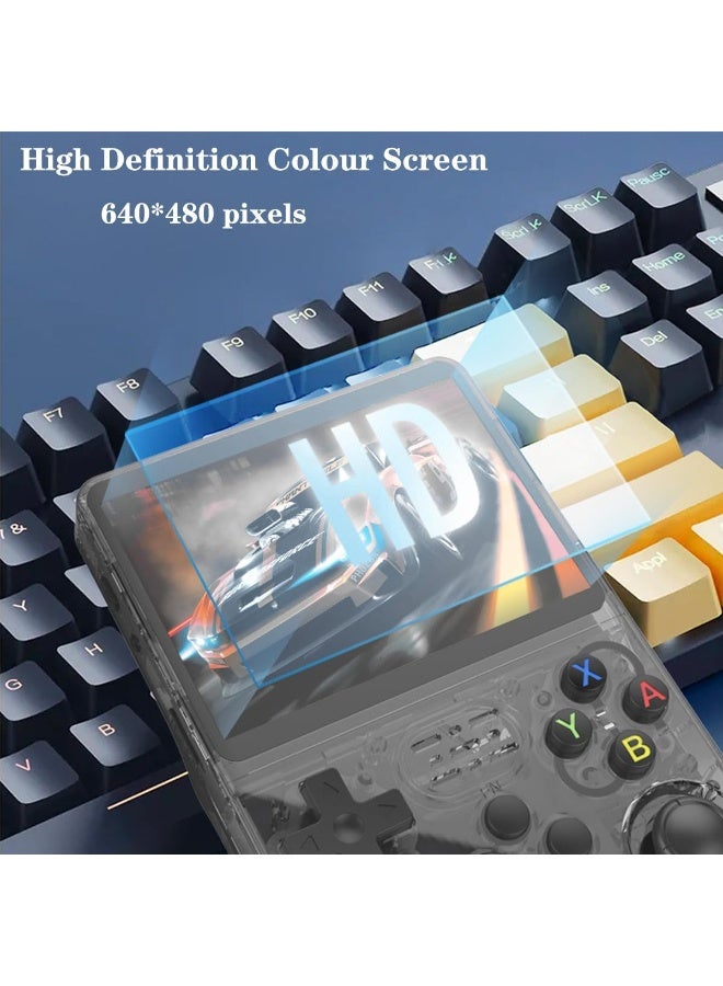 ELTRAZONE R36S Retro Handheld Game Console with 3.5 Inch IPS Display, 20,000+ Classic Retro Games, XXGB TF Card Storage, Portable Emulator Gaming Player with HD 640x480 Resolution and Long Battery Life - Image 5