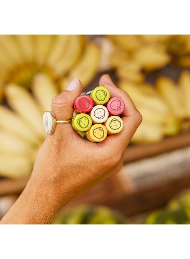 Sun Bum SPF 30 Sunscreen Lip Balm | Vegan and Cruelty Free Broad Spectrum UVA/UVB Lip Care with Aloe and Vitamin E for Moisturized Lips | Variety Pack | 0.15 Ounce (Pack of 3) - Image 2