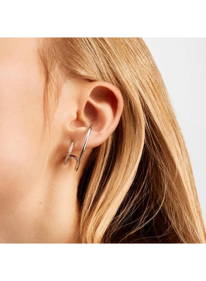 ROSATO Bianca Sterling Double Earrings