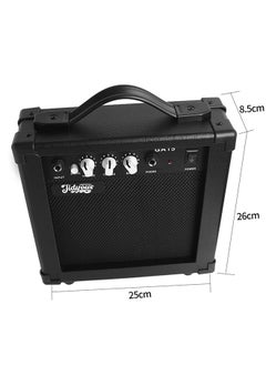 Electric Guitar Amp, Portable Guitar Tube Amp with Headphone MP3 Input, 15W Practice Guitar Combo Amplifier Speaker - pzsku/ZF60E0DDFFB155E77403FZ/45/_/1703169778/51f00ac0-a339-40e7-9441-fcde4f4a80f0