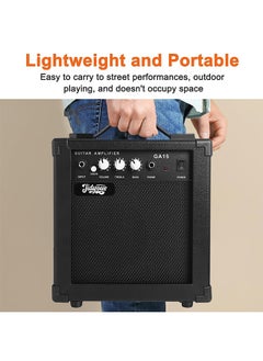 Electric Guitar Amp, Portable Guitar Tube Amp with Headphone MP3 Input, 15W Practice Guitar Combo Amplifier Speaker - pzsku/ZF60E0DDFFB155E77403FZ/45/_/1703170030/437706b9-080b-4ed6-8eec-444a932d1ab7