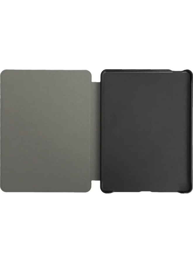 Hanvon Clear 6-Inch E-Ink Tablet Protective Case, Space Gray - Image 2