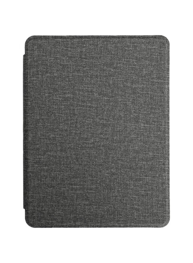 Hanvon Clear 6-Inch E-Ink Tablet Protective Case, Space Gray - Image 3