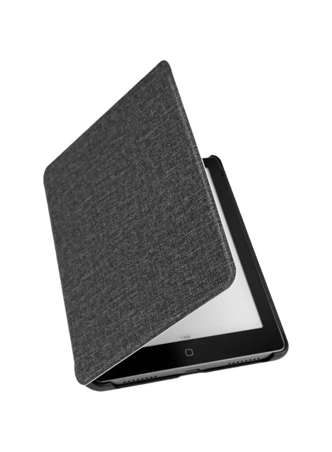 Hanvon Clear 6-Inch E-Ink Tablet Protective Case, Space Gray - Image 1