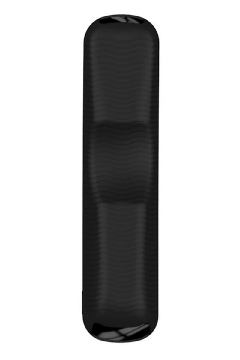 Universal LG Magic Remote Control Case Compatible with AN-MR21GC AN-MR21GA AN-MR21N Anti Shock Anti Slip Protective Silicone Sleeve Cover in Black - Image 2