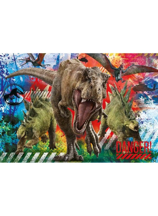 كليمينتوني بازل أحجية عالم جوراسيك - 180 قطعة - 29106 - Image 2
