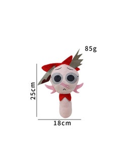 Y&D Sprunki Plush Toys, Sprunky Wenda & Gray Plushies Pillow Stuffed Animal Figure Dolls for Game Fans Gifts for Kids  - Image 1