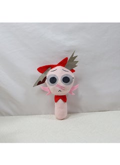 Y&D Sprunki Plush Toys, Sprunky Wenda & Gray Plushies Pillow Stuffed Animal Figure Dolls for Game Fans Gifts for Kids  - Image 2
