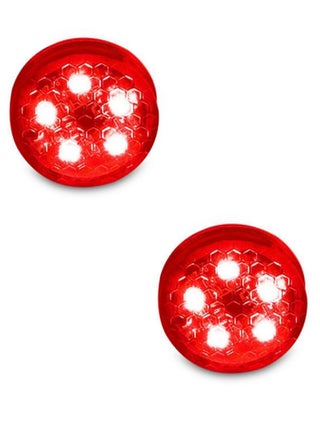 2pcs 5 LED Wireless Car Open Door Warning Sensor Light Anti-collision Strobe Flashing Bulb Auto Indicator Lights Parking Lamp - pzsku/ZF60E37779CDCEC111224Z/45/_/1715498053/a8eabfd3-8282-4f46-bc14-9a68effb1b2e