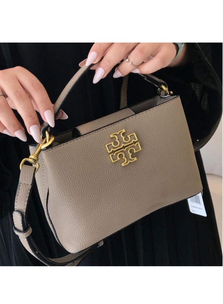 Burch Tory Burch Leather Women's Micro Satchel Bag - Image 1