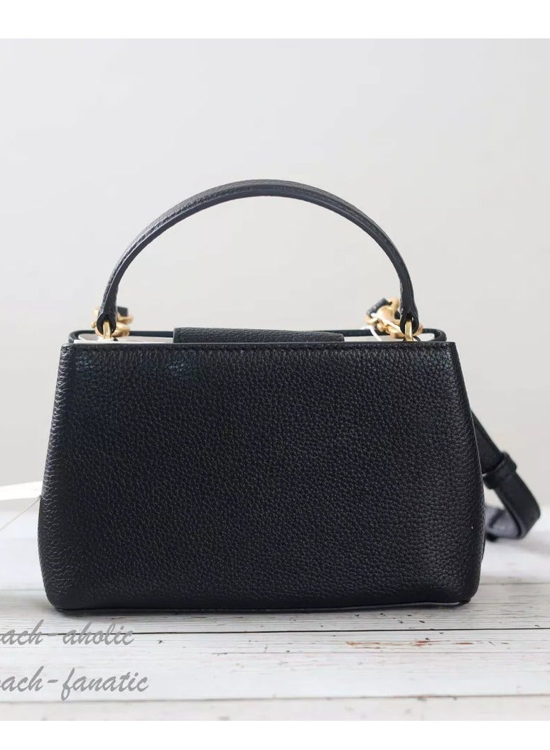 Burch Tory Burch Leather Women's Micro Satchel Bag - Image 2