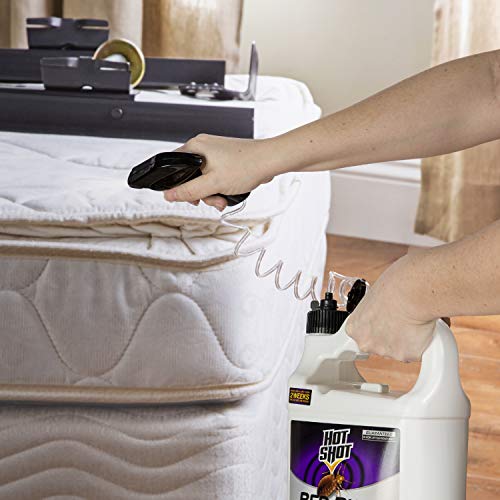 Hot Shot Ready-to-Use Bed Bug Killer Spray, Kills Bed Bugs and Bug Eggs Indoors, Kills Fleas and Dust Mites, Non-Staining, 1 Gallon - Image 4