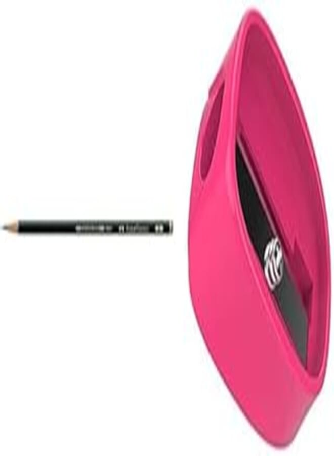 Faber castell castell 9000 pencil - 2h + Deli, school supplies, pencil sharpener, er00803, assorted, 1 hole for pencil 8mm,