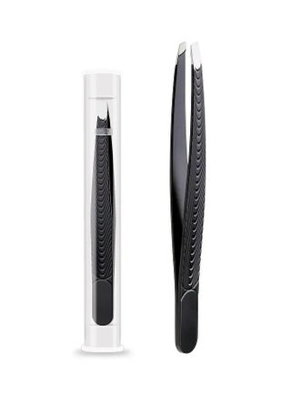 PrecisionTweezer Hair Plucker for Women Slant Tip Easy Hair and Eyebrow Grooming Black - pzsku/ZF60E68228ACB276F7AD1Z/45/1747117946/4a405184-5b48-4e69-bf25-8040ac966b29