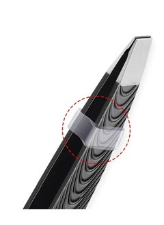 ORiTi PrecisionTweezer Hair Plucker for Women Slant Tip Easy Hair and Eyebrow Grooming Black  - Image 2