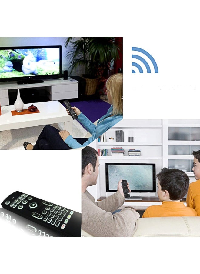Generic - Wireless Remote Control with Keyboard and Air Mouse for Android Devices - Image 1