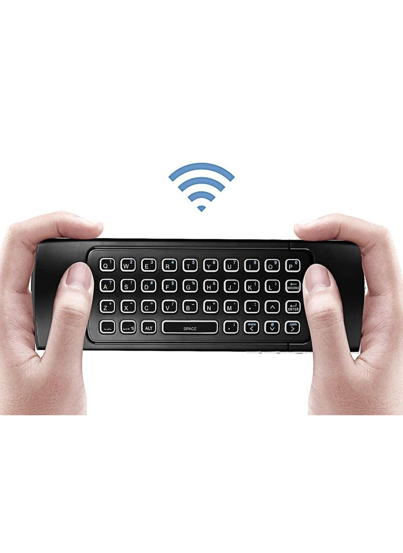 Generic - Wireless Remote Control with Keyboard and Air Mouse for Android Devices - Image 1