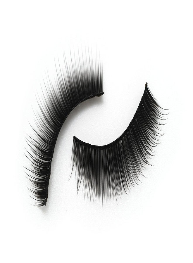 Basicare Styling Eyelashes, False Eyelashes Natural Look Reusable Fake Eyelashes For Women, Adhesive Included, Style 10932 - Image 2