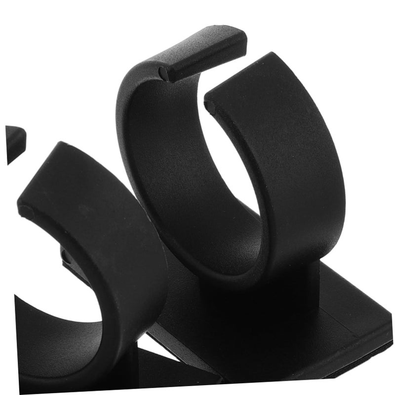 2Pcs Adhesive Microphone Clip Car Mount Clip for Stand Mic Professional Media - Image 4