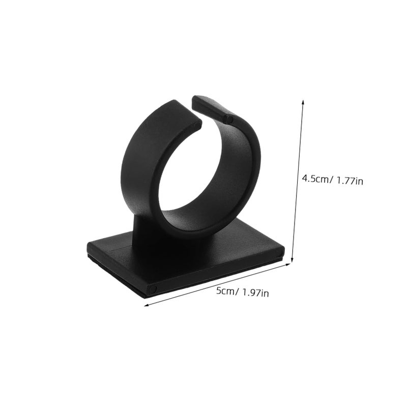 2Pcs Adhesive Microphone Clip Car Mount Clip for Stand Mic Professional Media - Image 3
