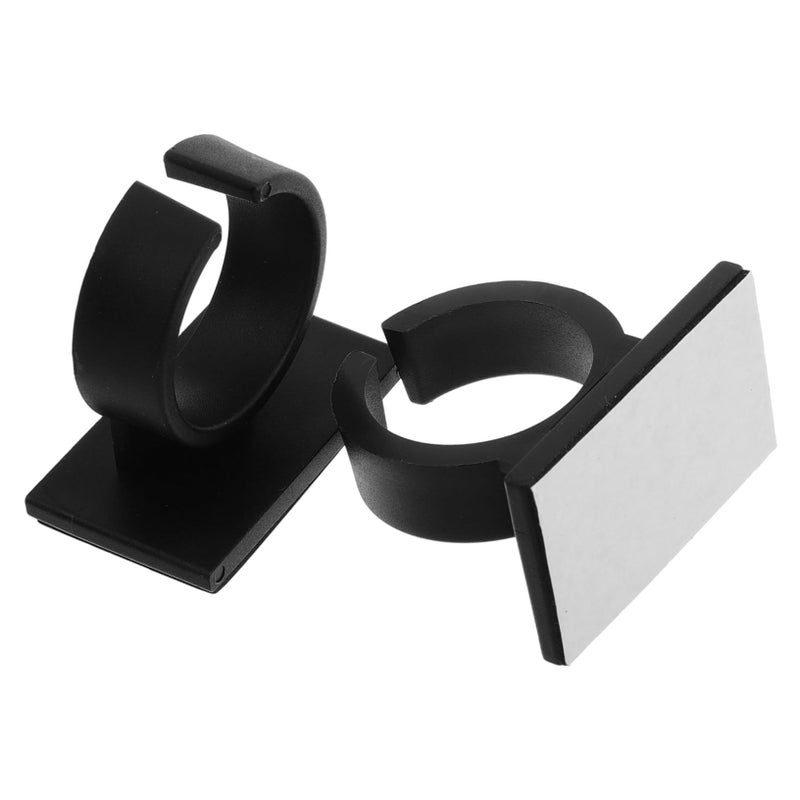 2Pcs Adhesive Microphone Clip Car Mount Clip for Stand Mic Professional Media - Image 2