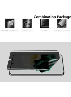 General [2 Pack] Privacy Screen Protector Compatible with Huawei P60 Pro, Anti-Scratch, Easy to Install, Anti-Spy TPU Flexible Screen Protector for Huawei P60 Pro  - Image 2