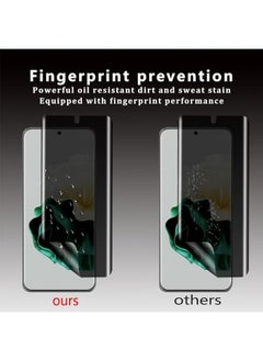 General [2 Pack] Privacy Screen Protector Compatible with Huawei P60 Pro, Anti-Scratch, Easy to Install, Anti-Spy TPU Flexible Screen Protector for Huawei P60 Pro  - Image 4
