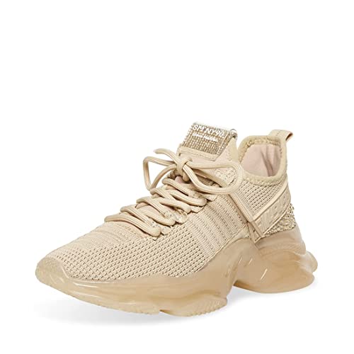 Steve Madden Women's Maxima Sneaker, Blush Multi, 7.5 - Image 4