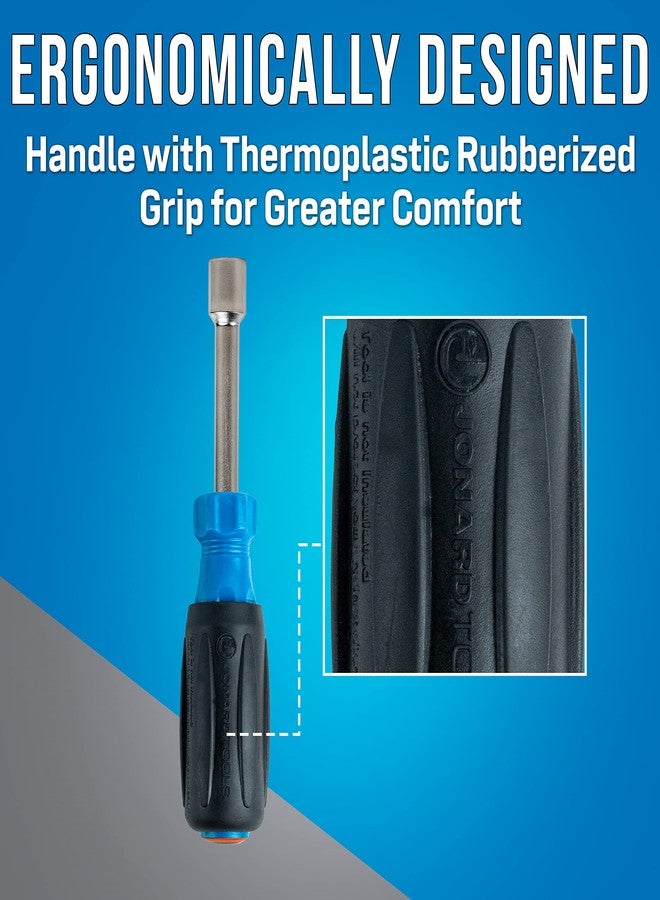 Jonard Tools ND-630916 9/16" Hollow Nut Driver, 3" Shaft - Image 5