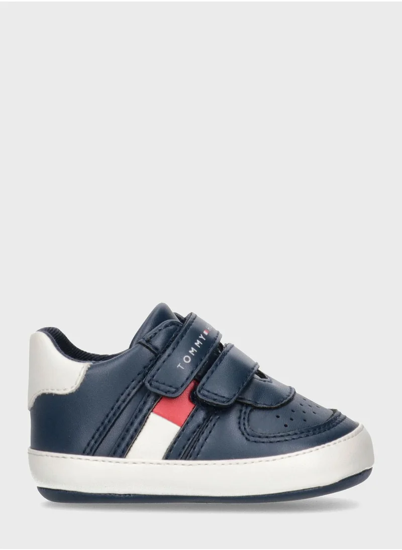 TOMMY HILFIGER Kids Low Top Velcro Sneakers