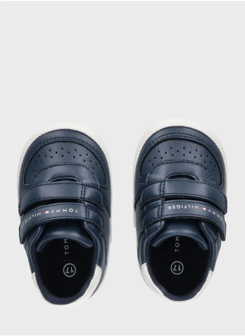 TOMMY HILFIGER Kids Low Top Velcro Sneakers