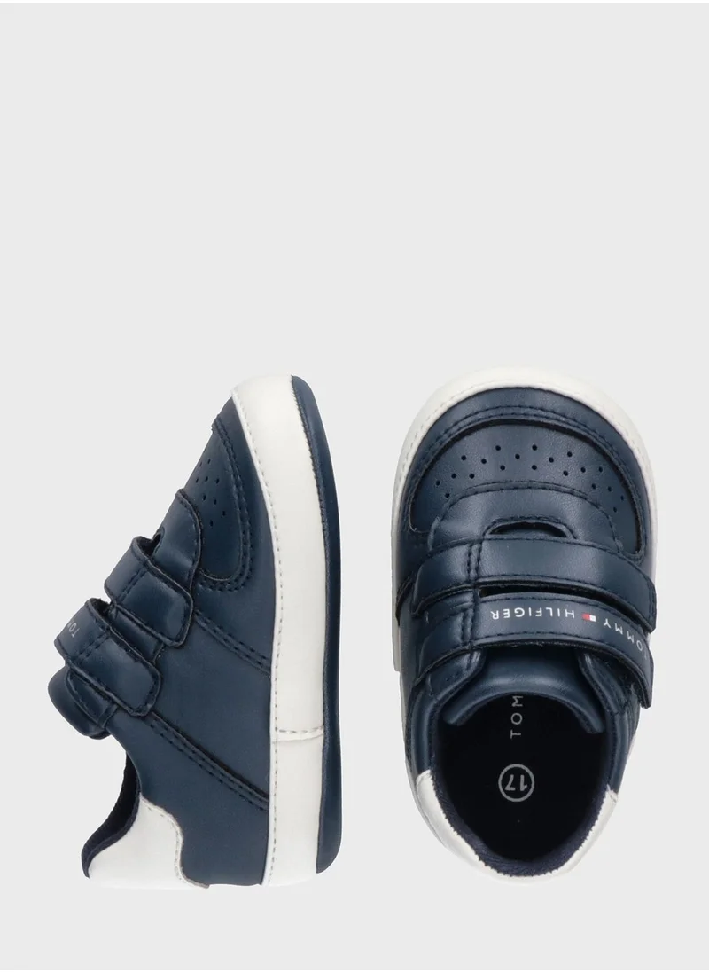 TOMMY HILFIGER Kids Low Top Velcro Sneakers