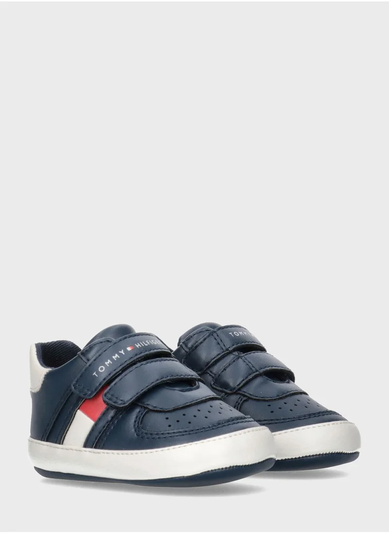 TOMMY HILFIGER Kids Low Top Velcro Sneakers