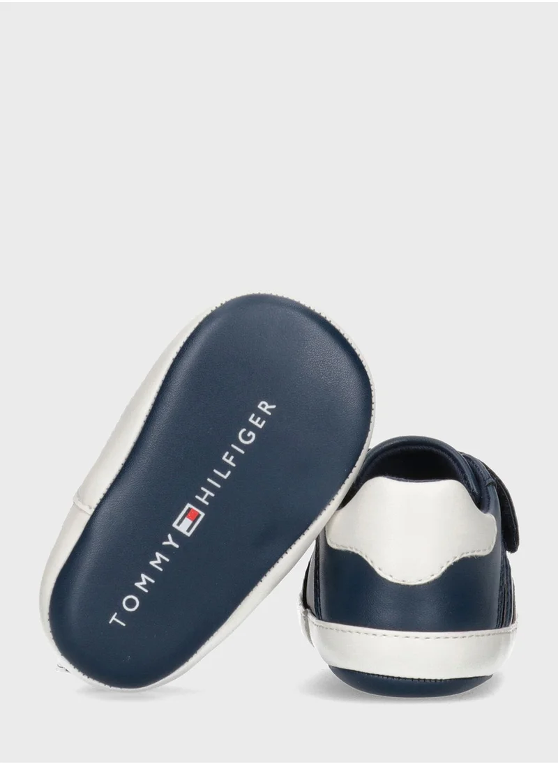 TOMMY HILFIGER Kids Low Top Velcro Sneakers