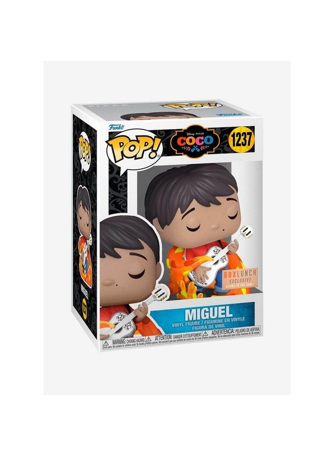 Funko Pop! Pixar Disney Coco Miguel Special Edition Glows In The Dark - Image 3