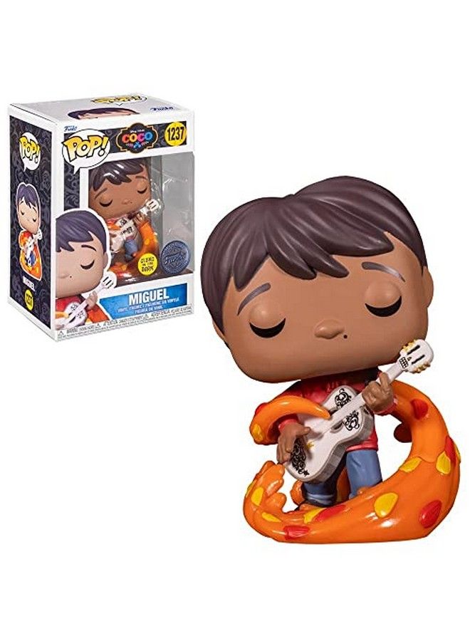 Funko Pop! Pixar Disney Coco Miguel Special Edition Glows In The Dark - Image 1