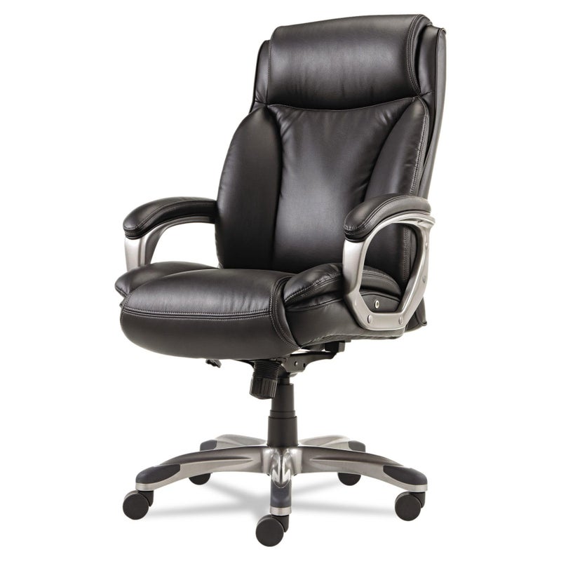 Alera Office Desk Chair HighBack BlackGraphite