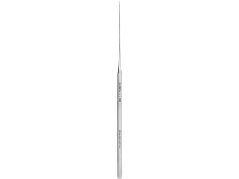 - 332C - Probe - Micro Tip - Angled - Three Star - SS - .001" (.025mm), 0.25" Height, 0.25" Wide, 6.5" Length