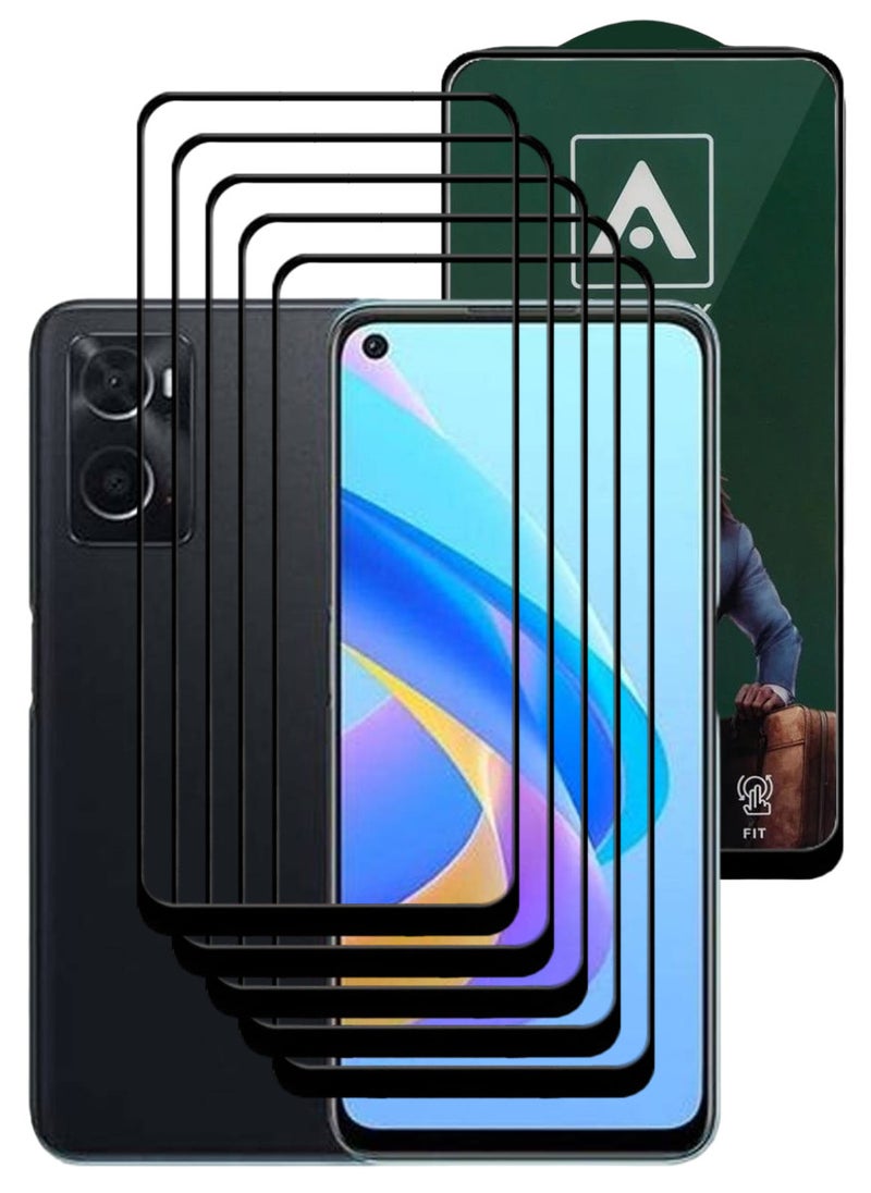 أكاليكس 5 قطع، حماية شاشة،  لهاتف اوبو  A36، جودة ممتازة. - Image 1